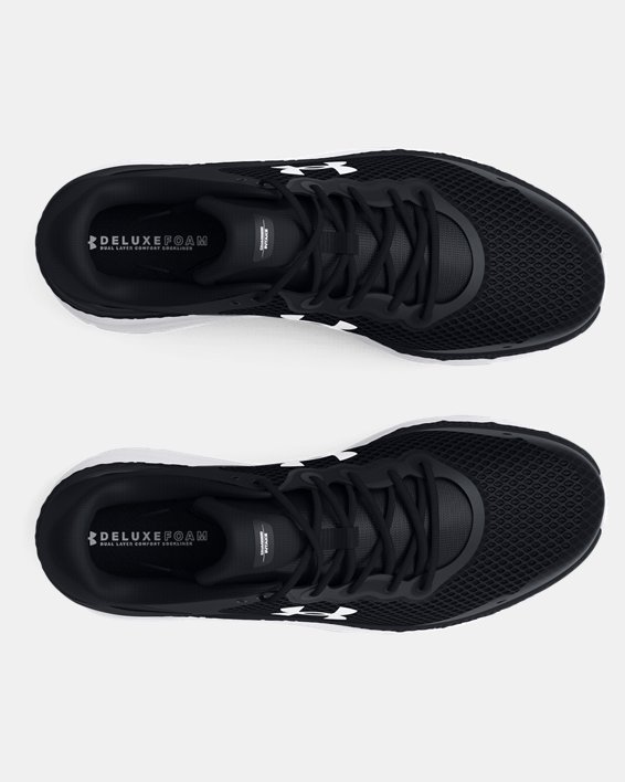 Women's UA Charged Intake 5 Running Shoes, Black, pdpMainDesktop image number 2